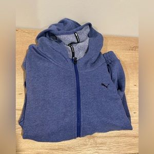 Womens Puma Quarter Zip